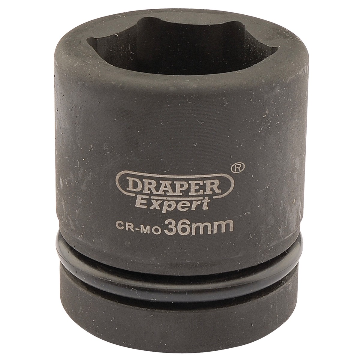 Draper 05116 Expert HI-TORQ 6 Point Impact Socket, 1″ Sq. Dr., 36mm