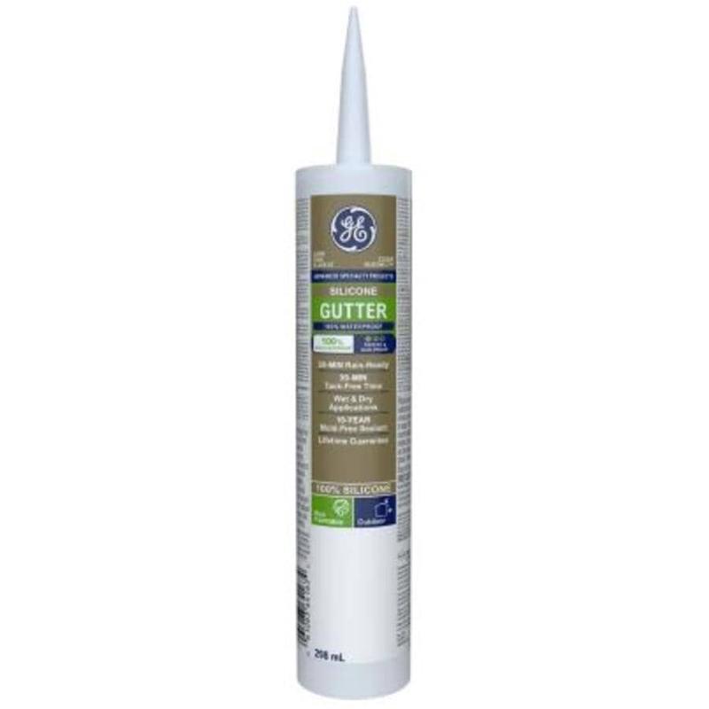 Gutter & Flashing Silicone II Sealant – Clear, 298 ml