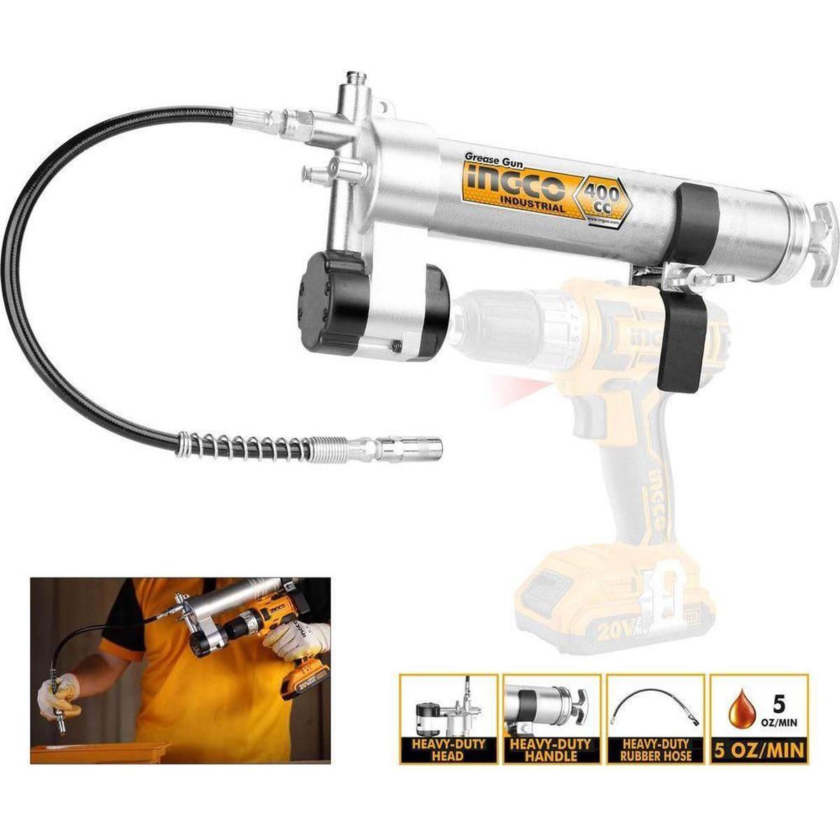 Ingco CGULI2001 Grease Gun Attachment