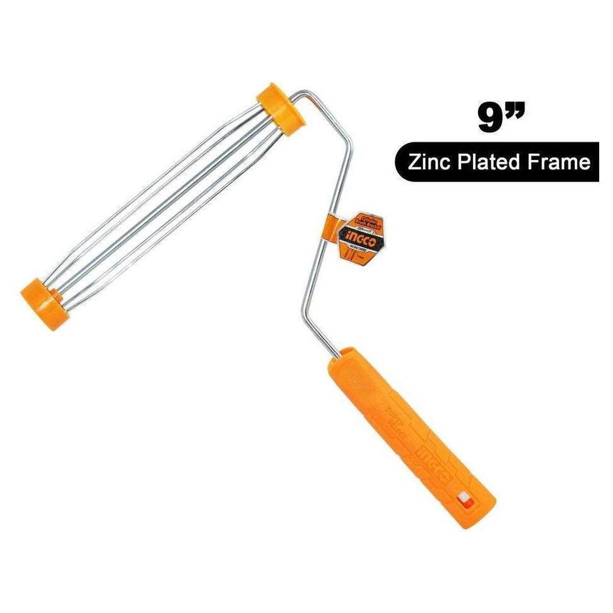 Ingco HCBB28092 Cylinder Brush Bracket for Paint Roller (SS)