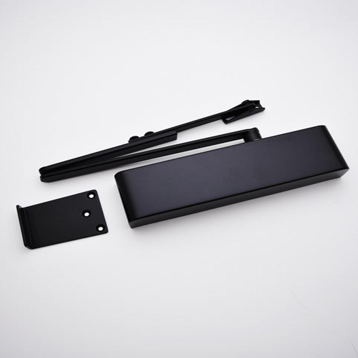 Matt Black Overhead Door Closer