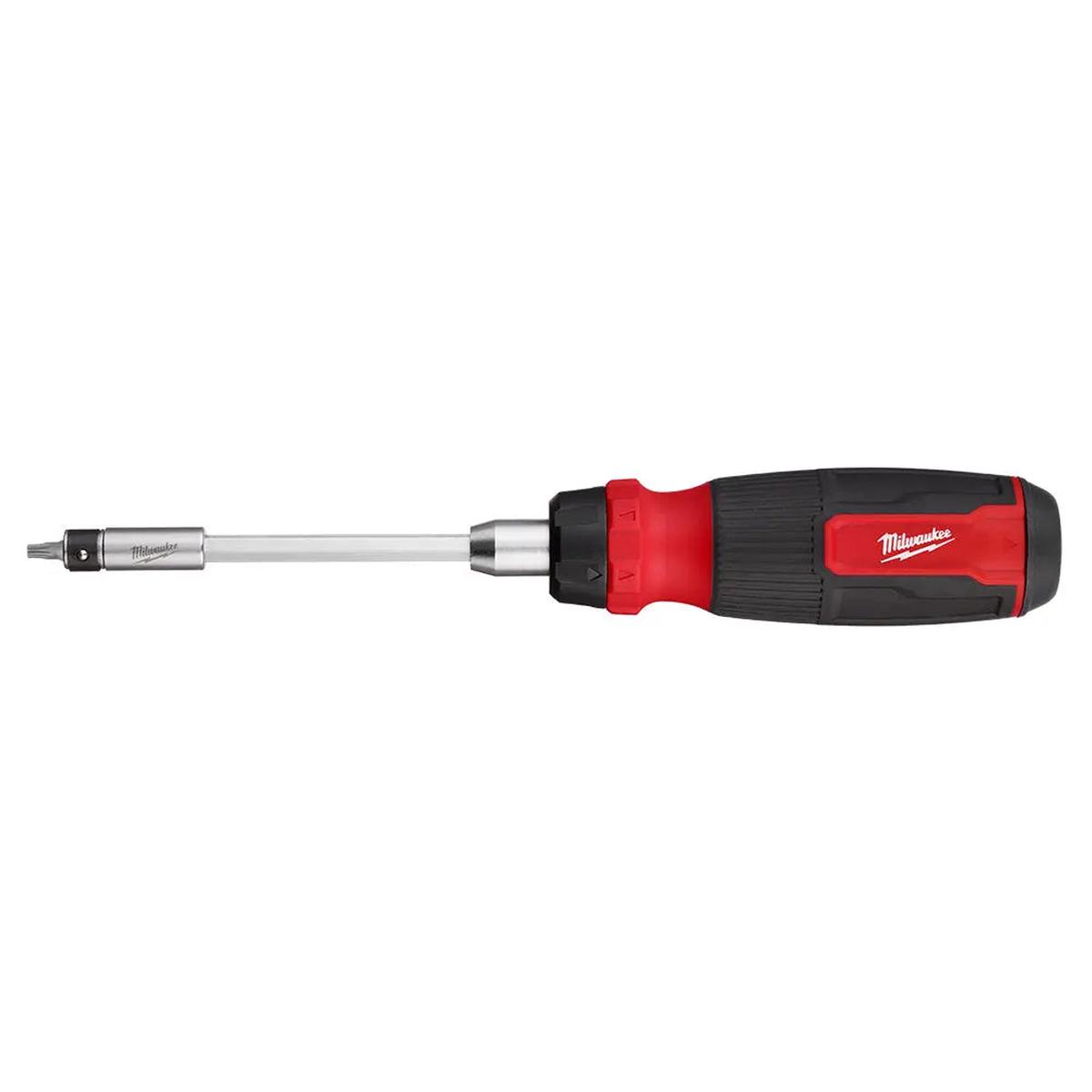 Milwaukee 48-22-2912 – 27-in-1 Ratcheting Security Multi-Bit Screwdriver