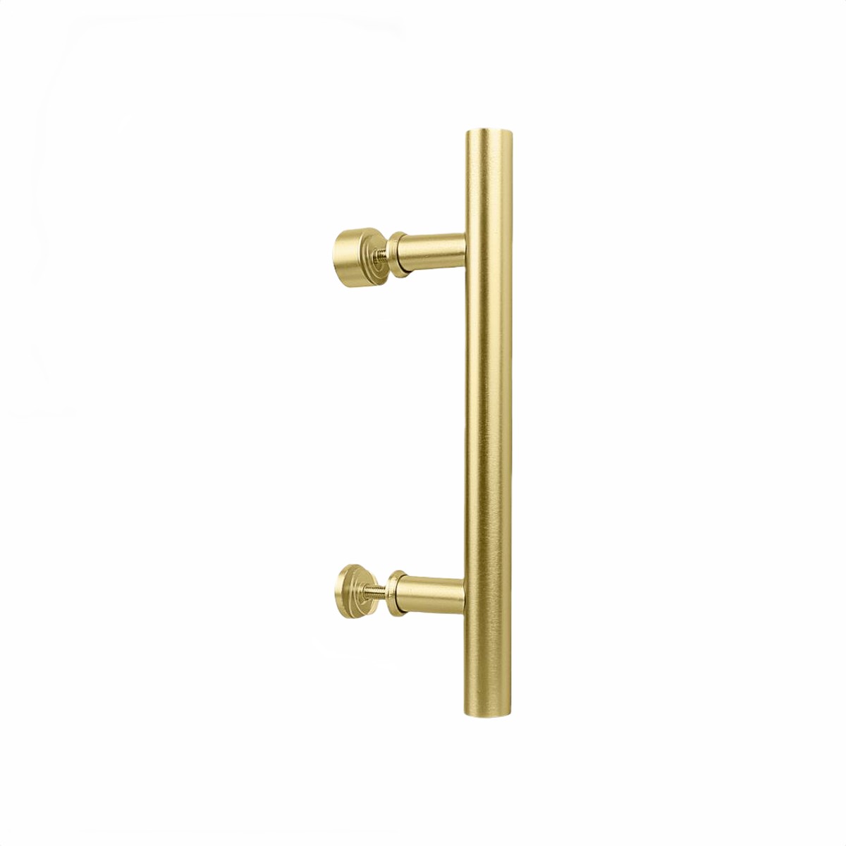 National Hardware 12 Brushed Gold Madison Interior Barn Door Pull