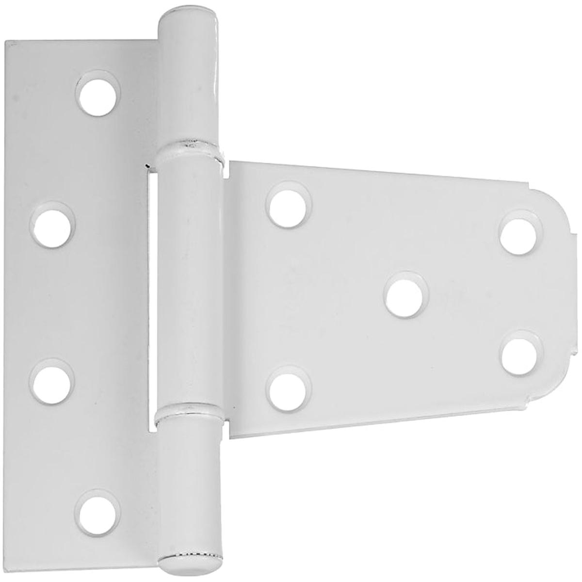 National Hardware N342-568 Lighter-Duty Gate Tee Hinge Aluminum