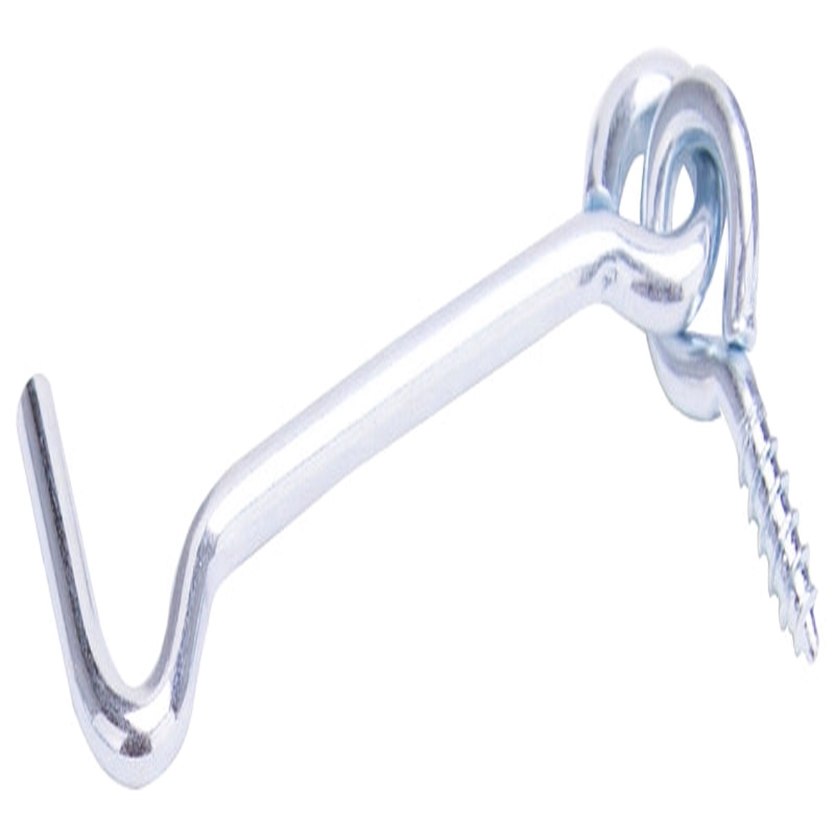 ProSource LR-408-PS Gate Hook and Eye 18 in Dia Wire Steel