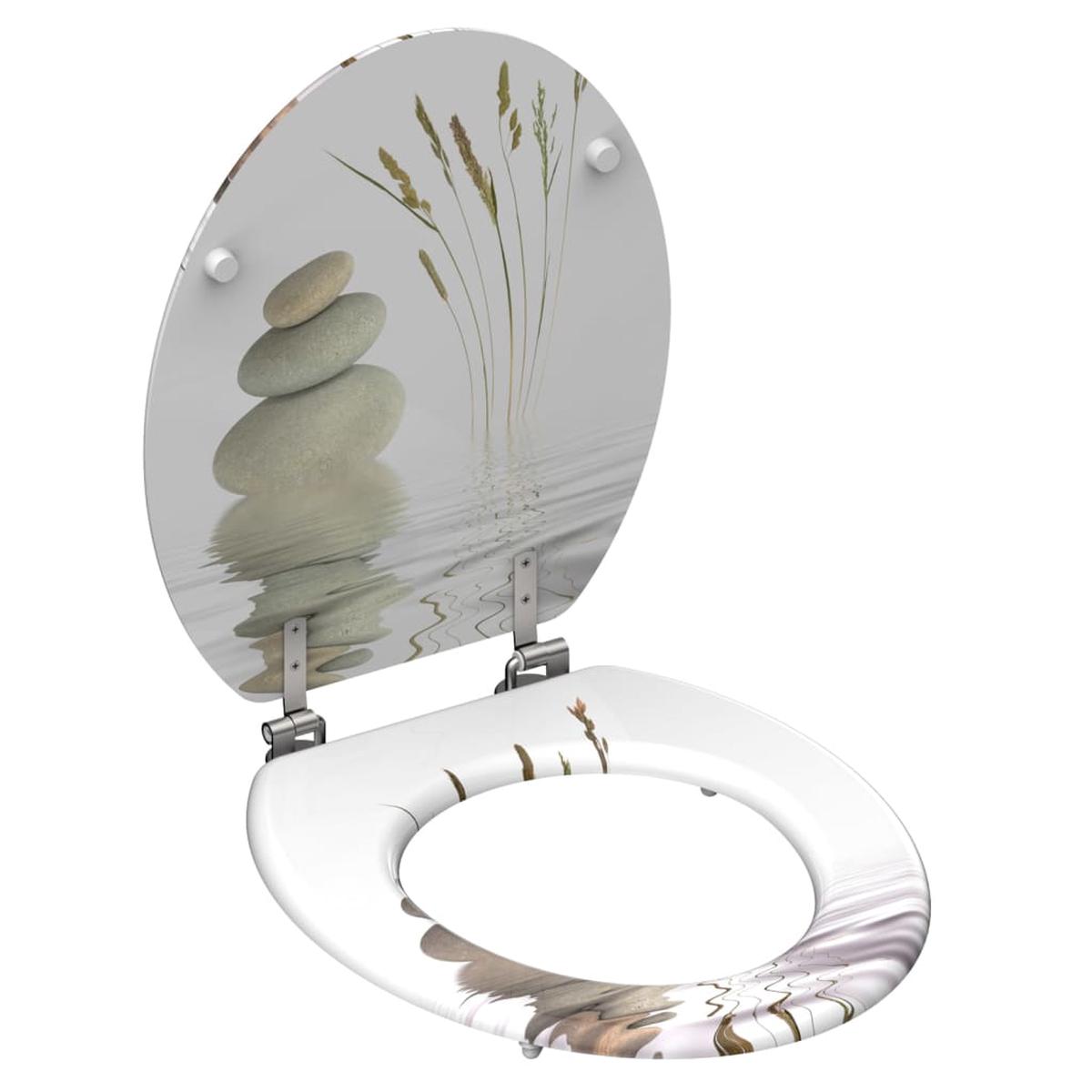 SCH_TTE Toilet Seat BALANCE MDF