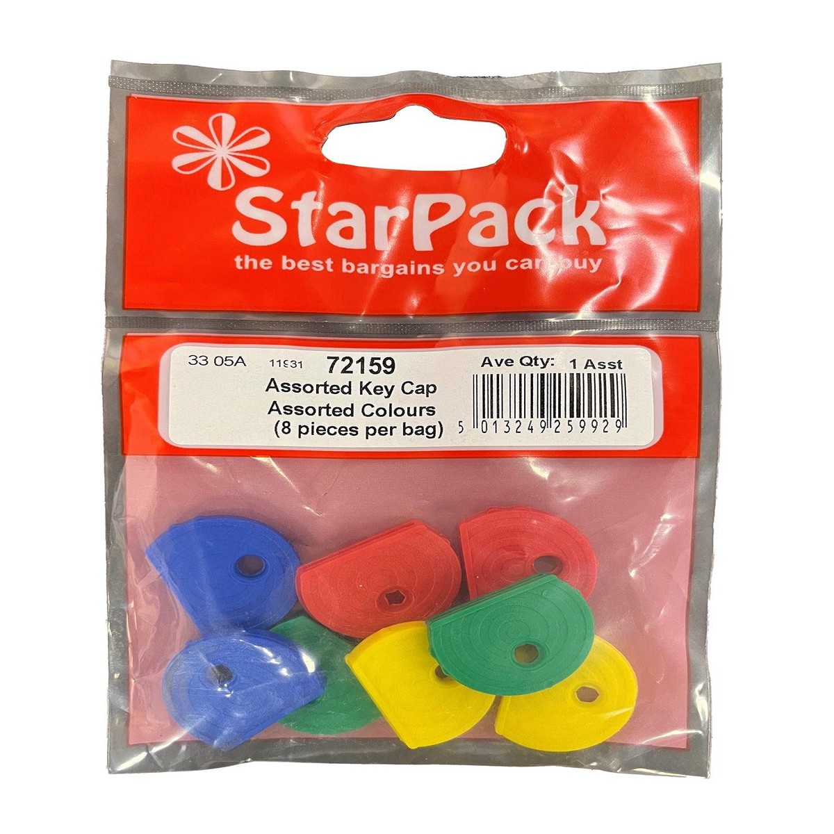 Starpack Key Caps – Pack of 8