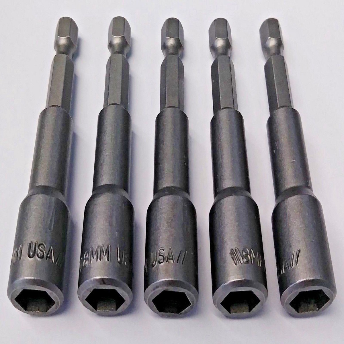 Unbranded 2-9/16″ x 8mm Nutsetters USA (5 Pieces)
