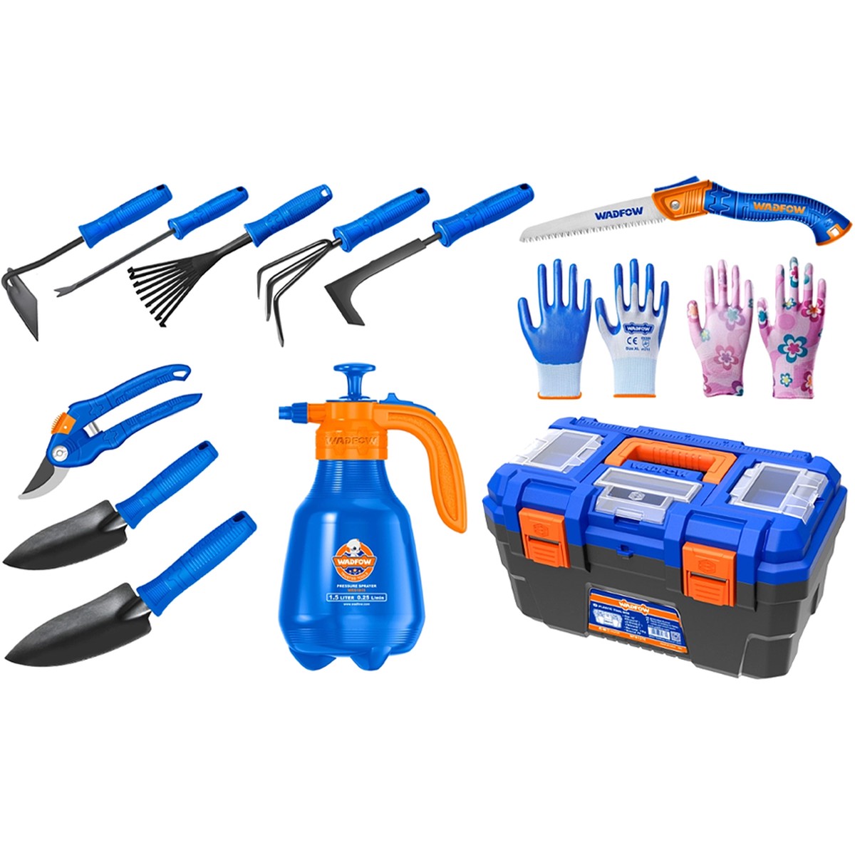 Wadfow WHS3B13 Garden Tools Set 13Pcs
