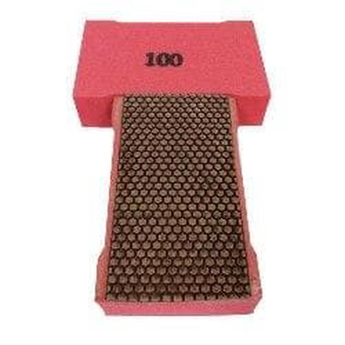 Weha Copper Diamond Hand Polishing Pad Wet and Dry – 100