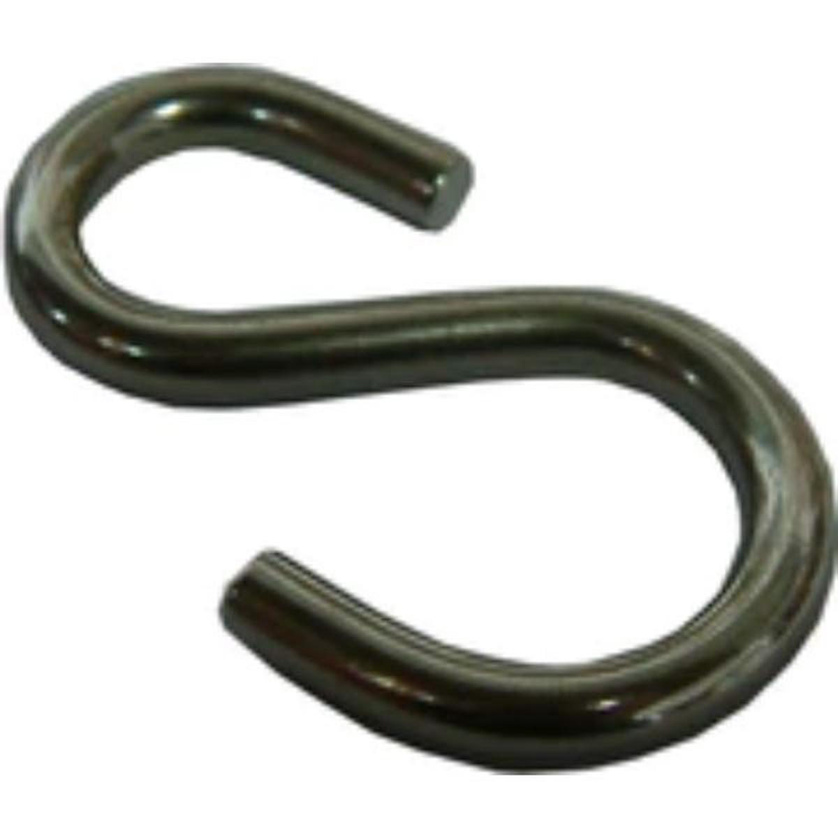 Xcel S-Hook Zinc Plated #267 3mm x 25mm