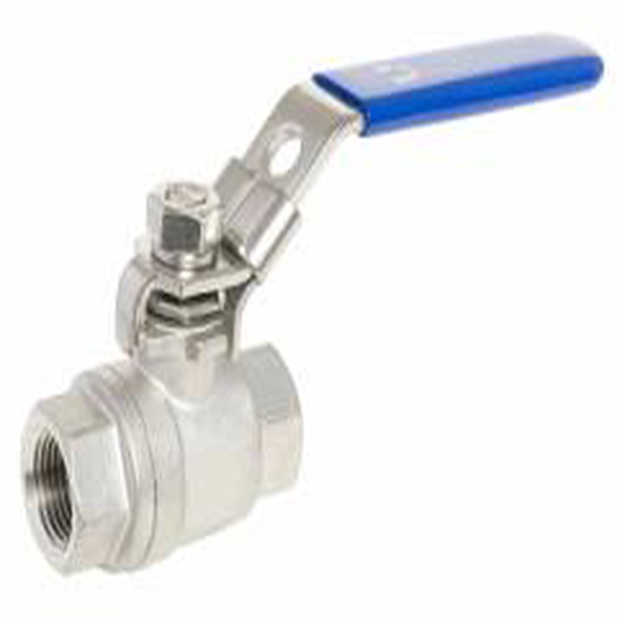 1 1/2″ BSP 316 Stainless Steel Ball Valve 2 Piece Full Bore Lockable