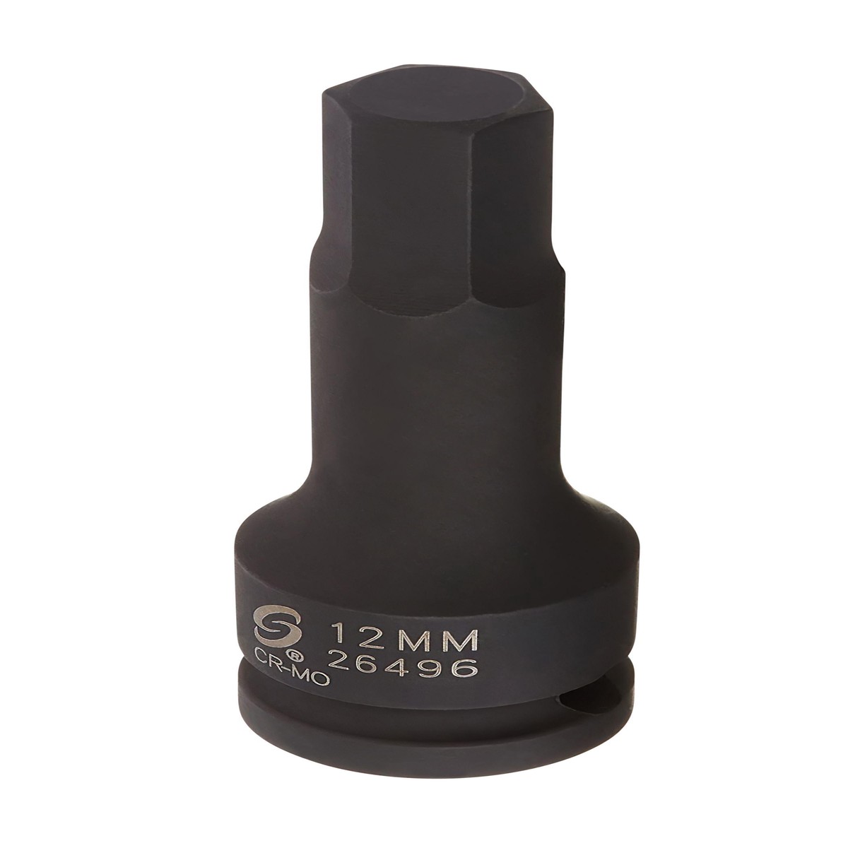 1/2″ DRIVE 12MM HEX IMPACT SOCKET