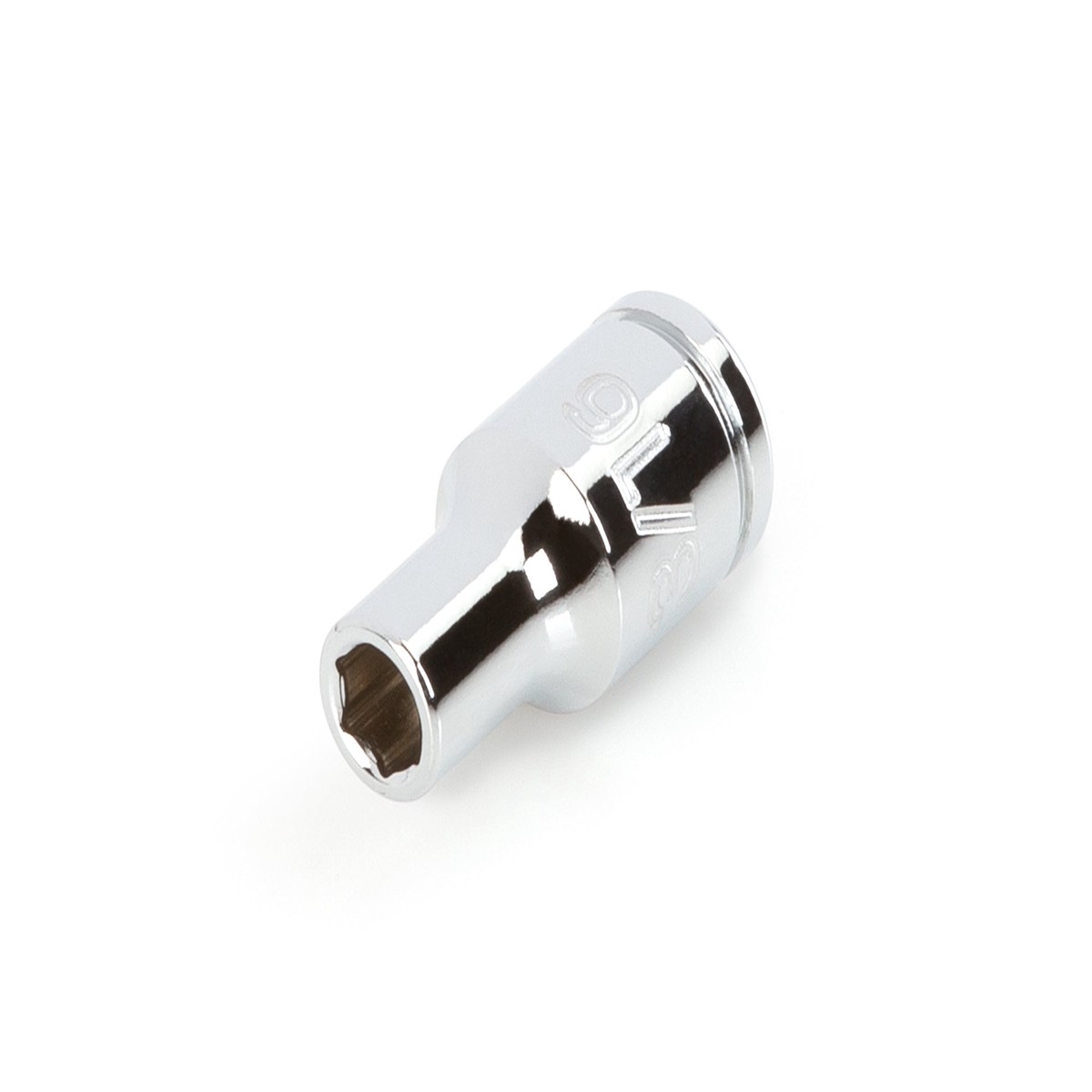 1/4 Inch Drive x 3/16 Inch Shallow 6-Point Socket