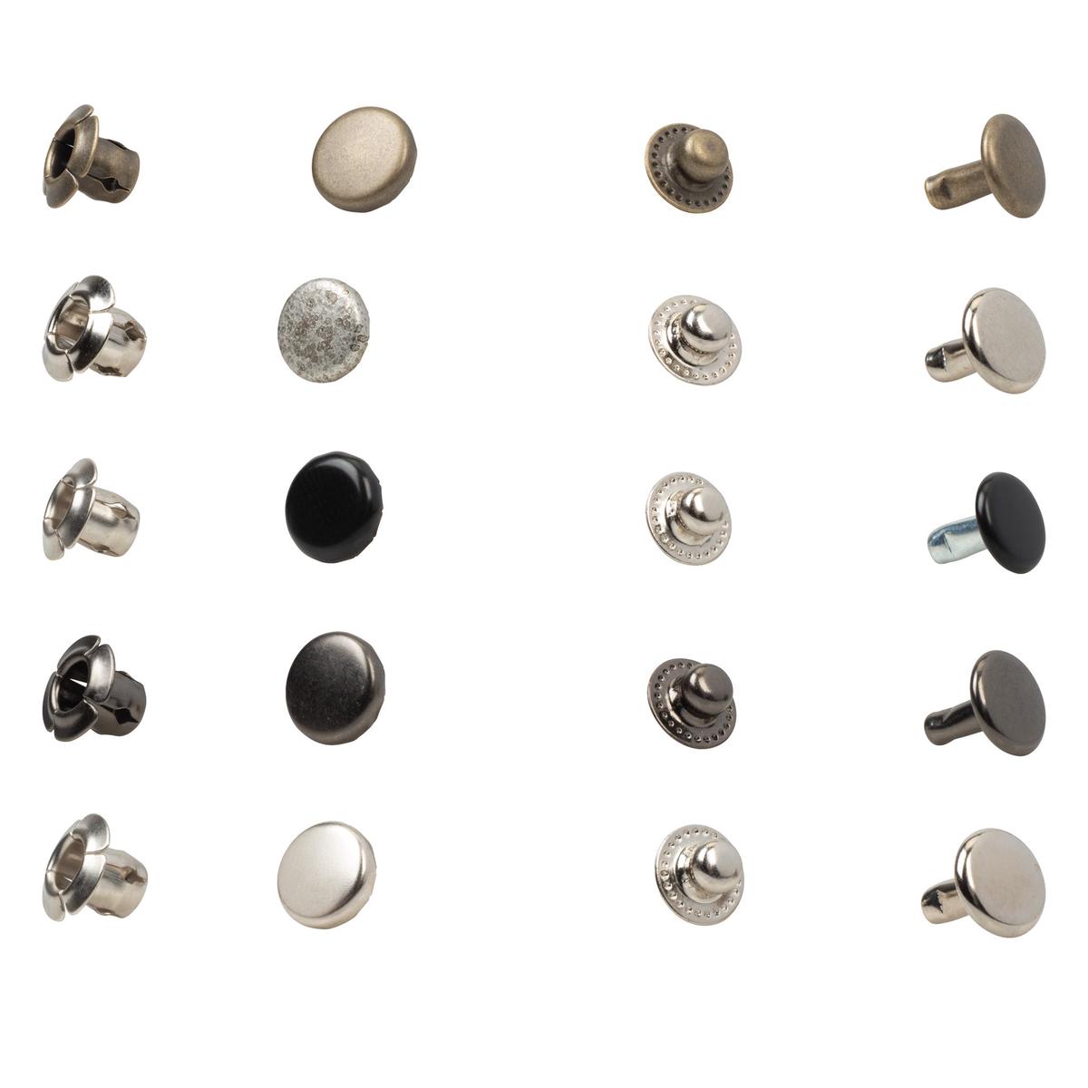 10-Pack of #2205 Segma Snaps