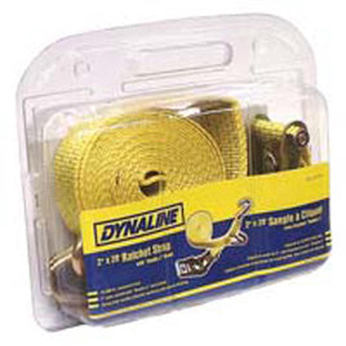 12342, RATCHET STRAP 2 X 25′ J-HOOKS 4000LBS