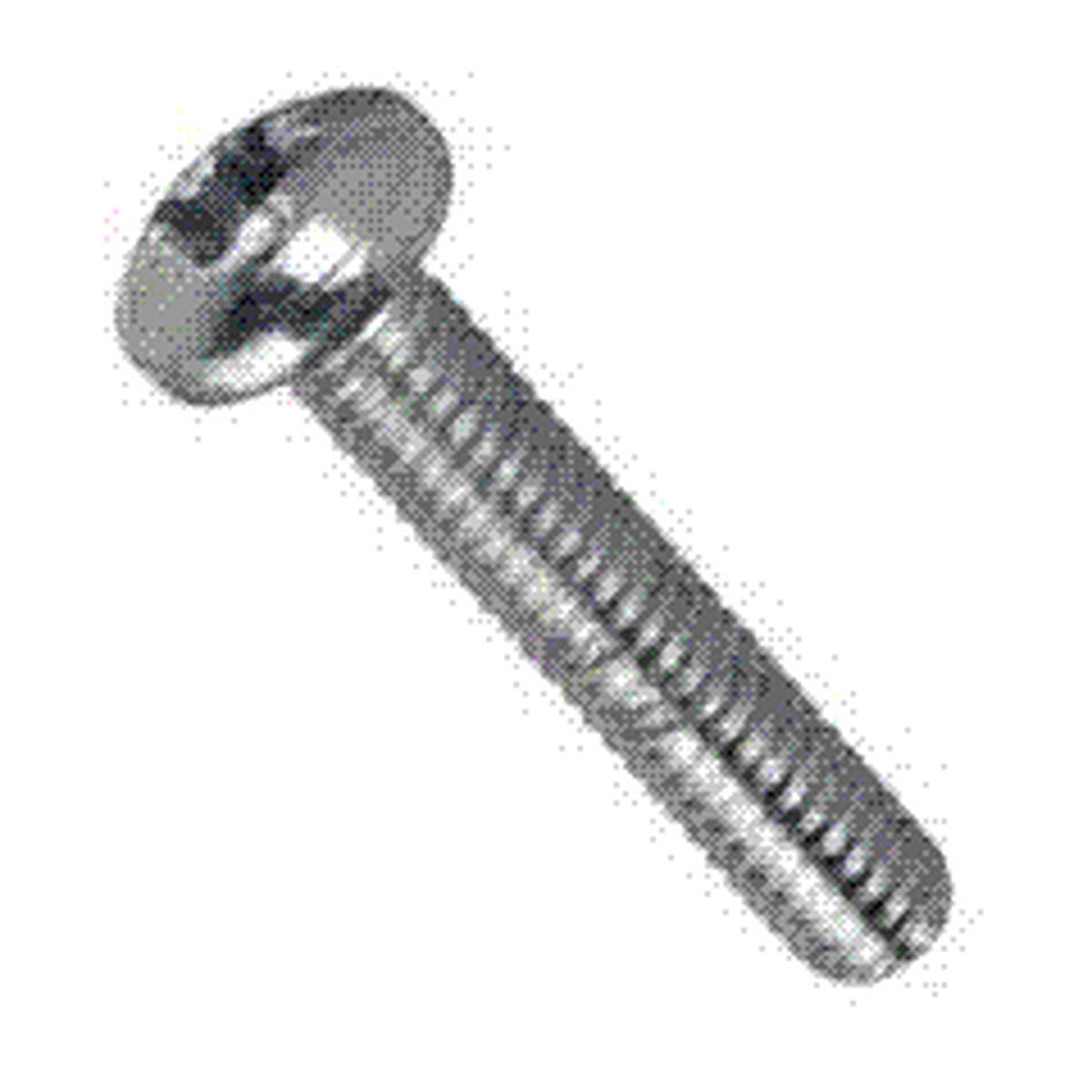 54-405-100 – SCREW METAL METRIC 2X16MM PHILIP  (100 pcs/pkg)