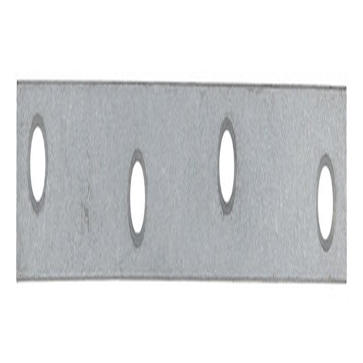 Ace 6 in. H X 0.75 in. W X .131 in. L Galvanized Steel Mending Brace