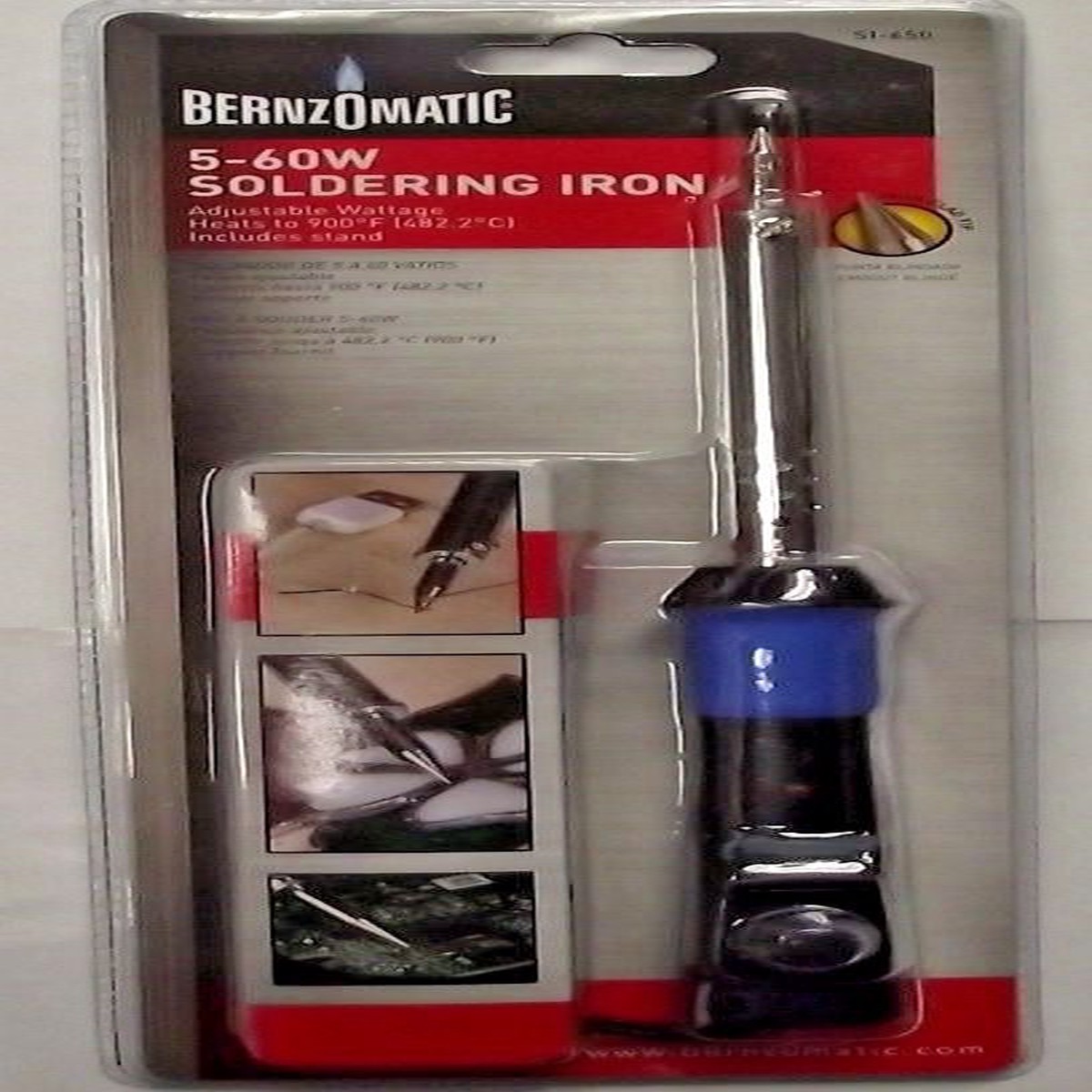Bernzomatic SI-650 5060 Watt Soldering Iron