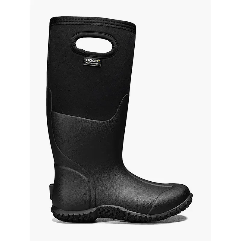 Bogs Mesa Solid Women’s Insulated Rain Boots Size 10 Black