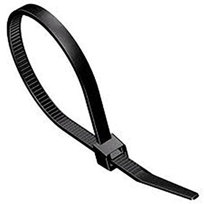 CABLE TIE BLACK 250MM X 3.2MM THICKNESS