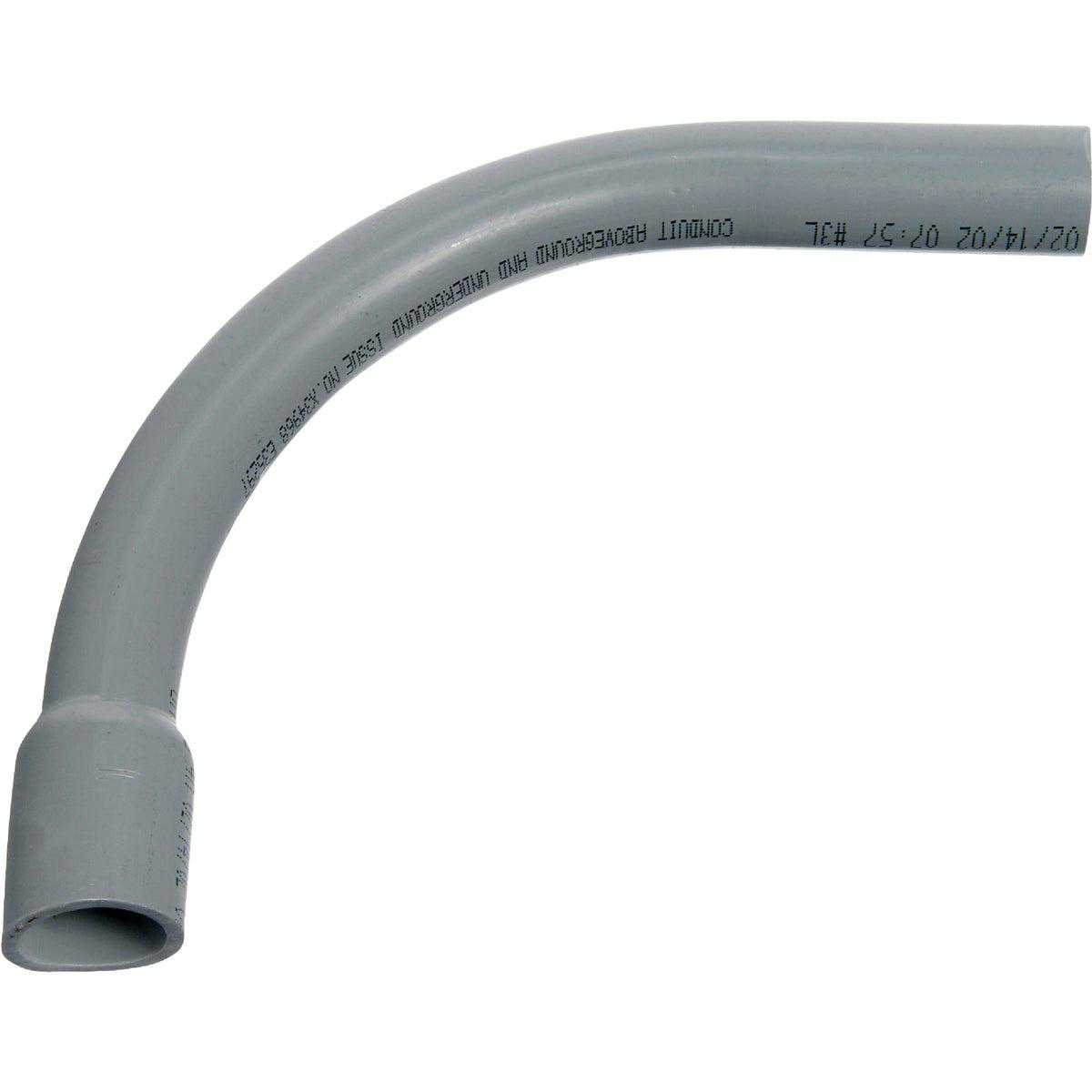 Carlon 3 In Schedule 40 90 Deg Standard Radius Belled End PVC Elbow