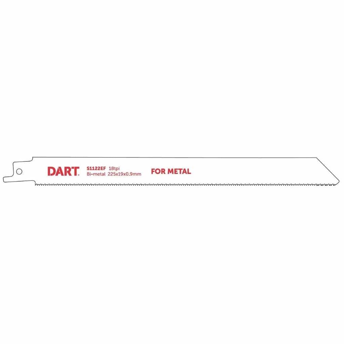 DART DRB75 S1122EF Metal Cutting Reciprocating Blade Pk5