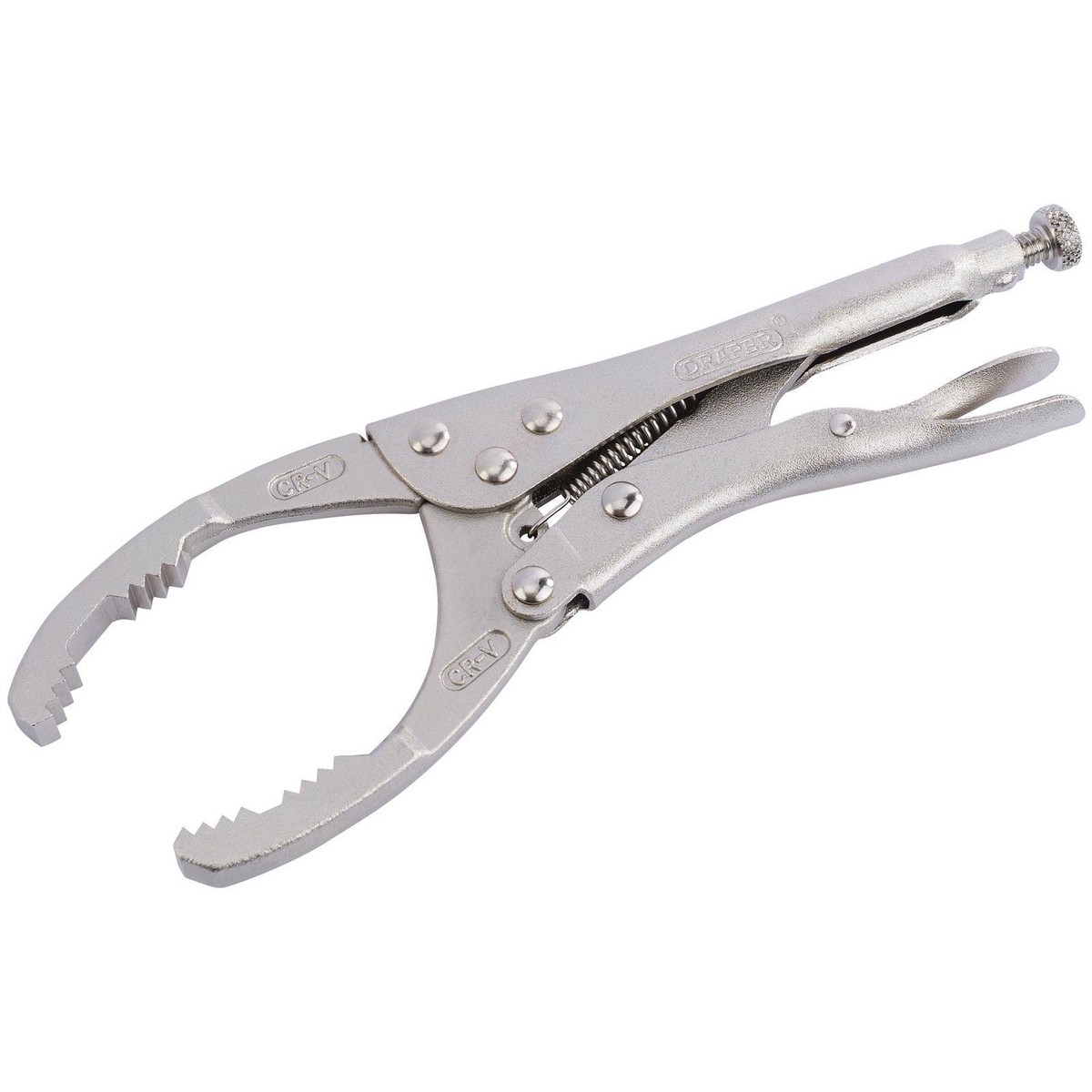 Draper 1x 53-118mm Self Grip Multi Purpose Oil Filter Wrench Professional Tool – 61247