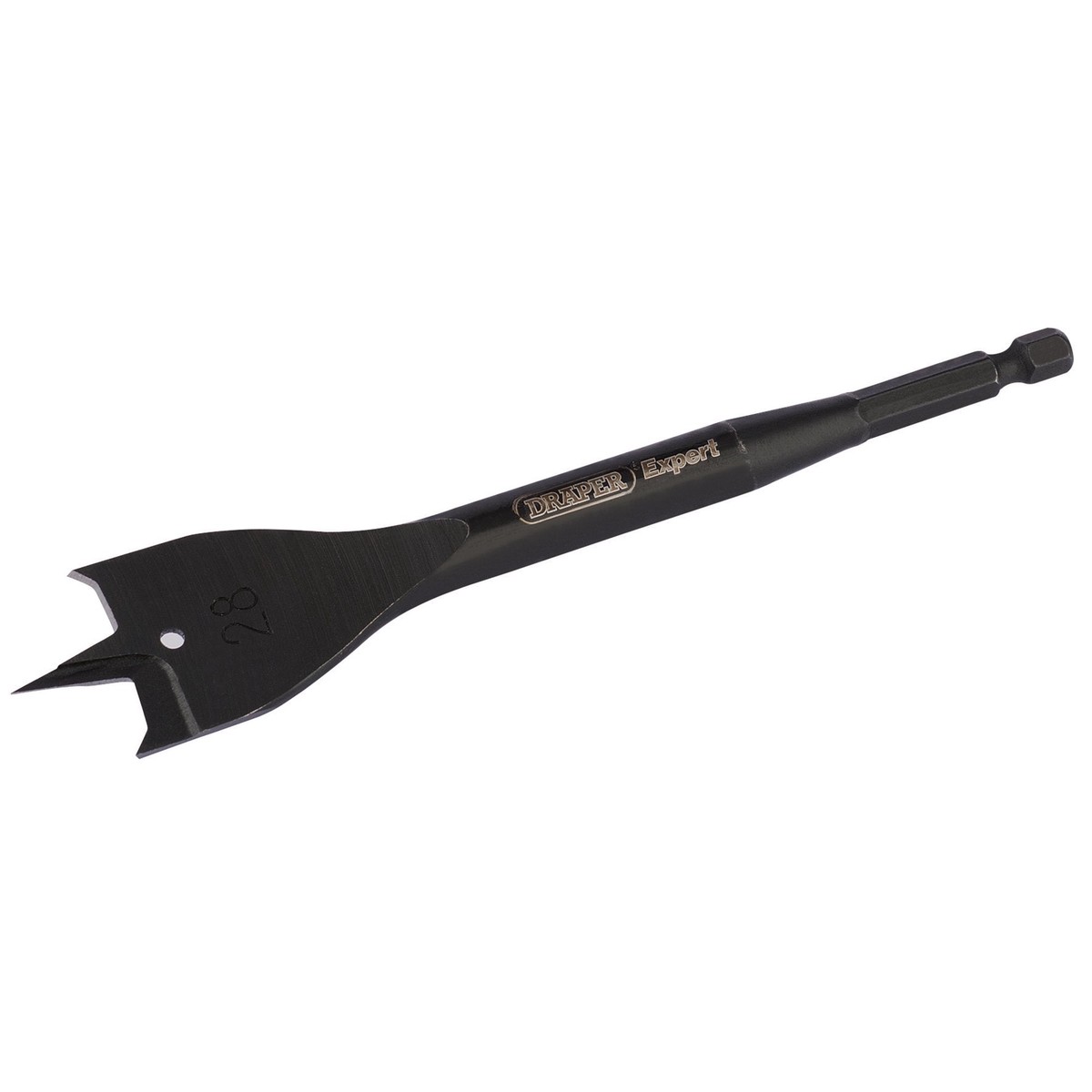 Draper 63687 Draper Expert Flat Wood Bit, 28mm