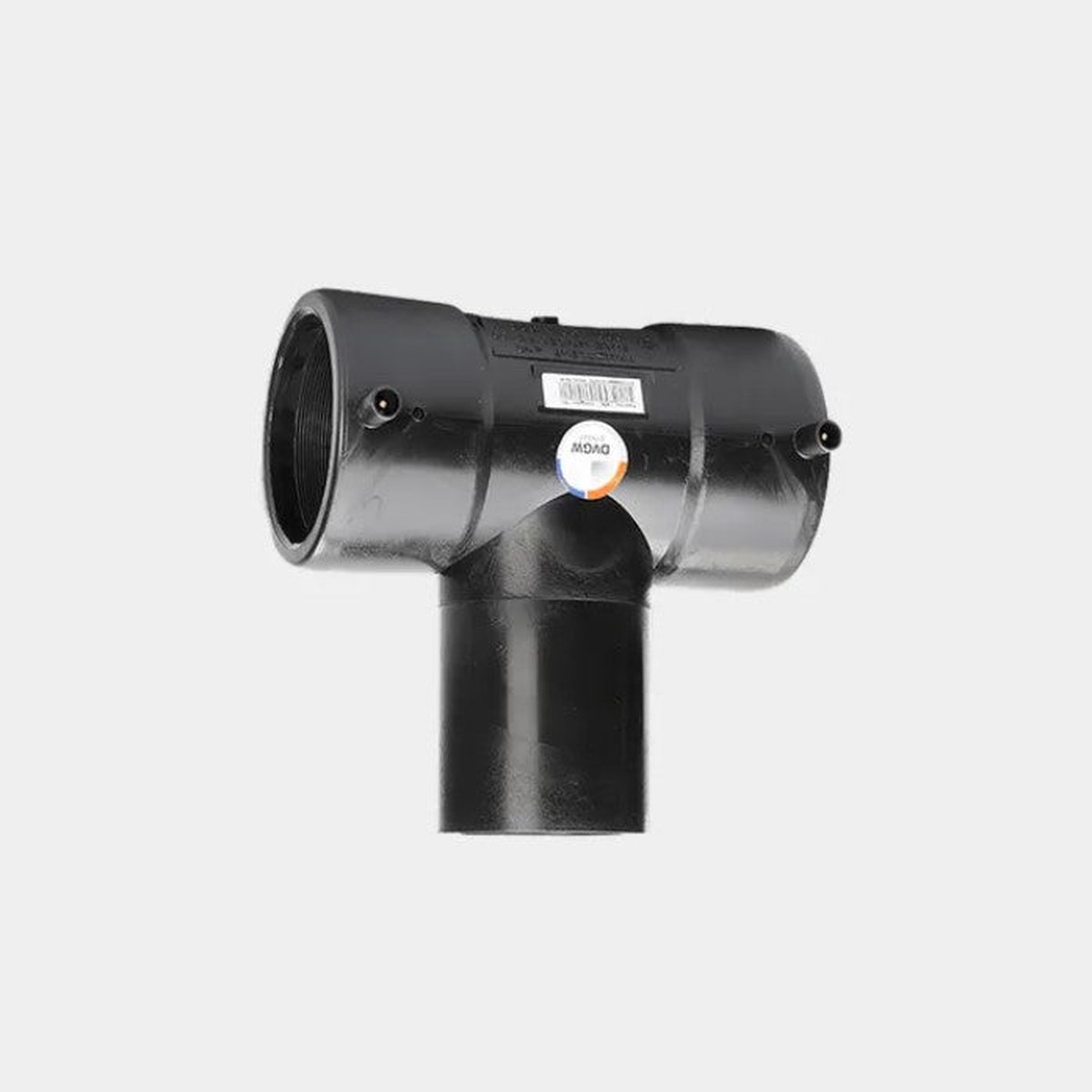 Electrofusion Equal Tee 63mm Water Mark Approved