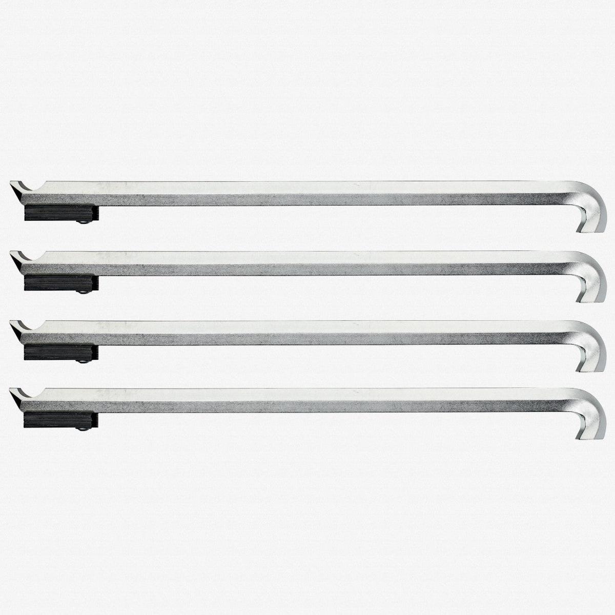 Gedore 1.29/45 Pulling legs, set of 4 pieces 236 mm