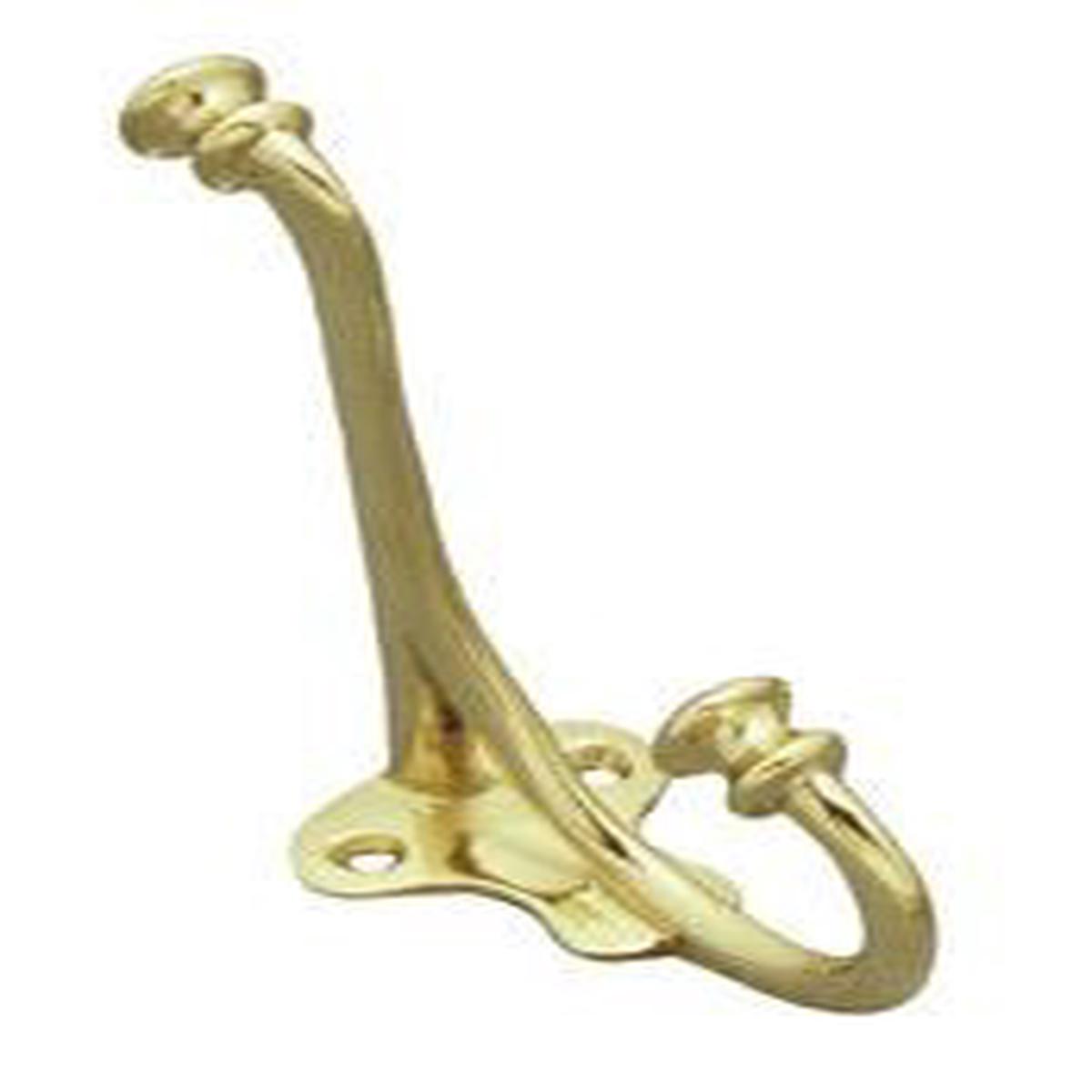 Hat & Coat Hook PB 105mm