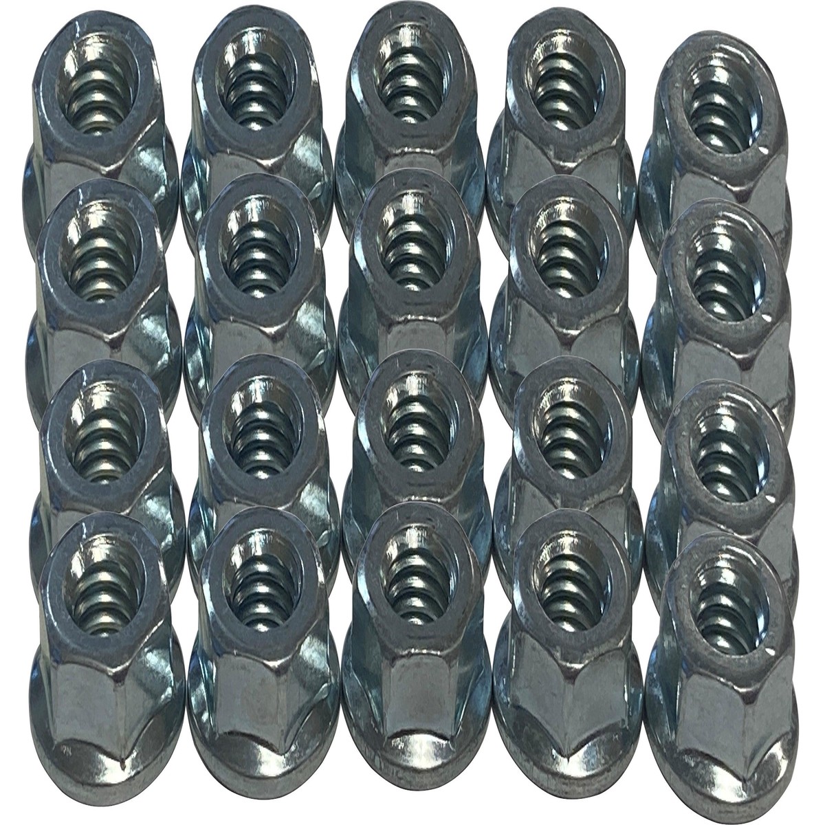 Honda (20-Pack) Original Equipment Flange Nut – 94050-06000,20