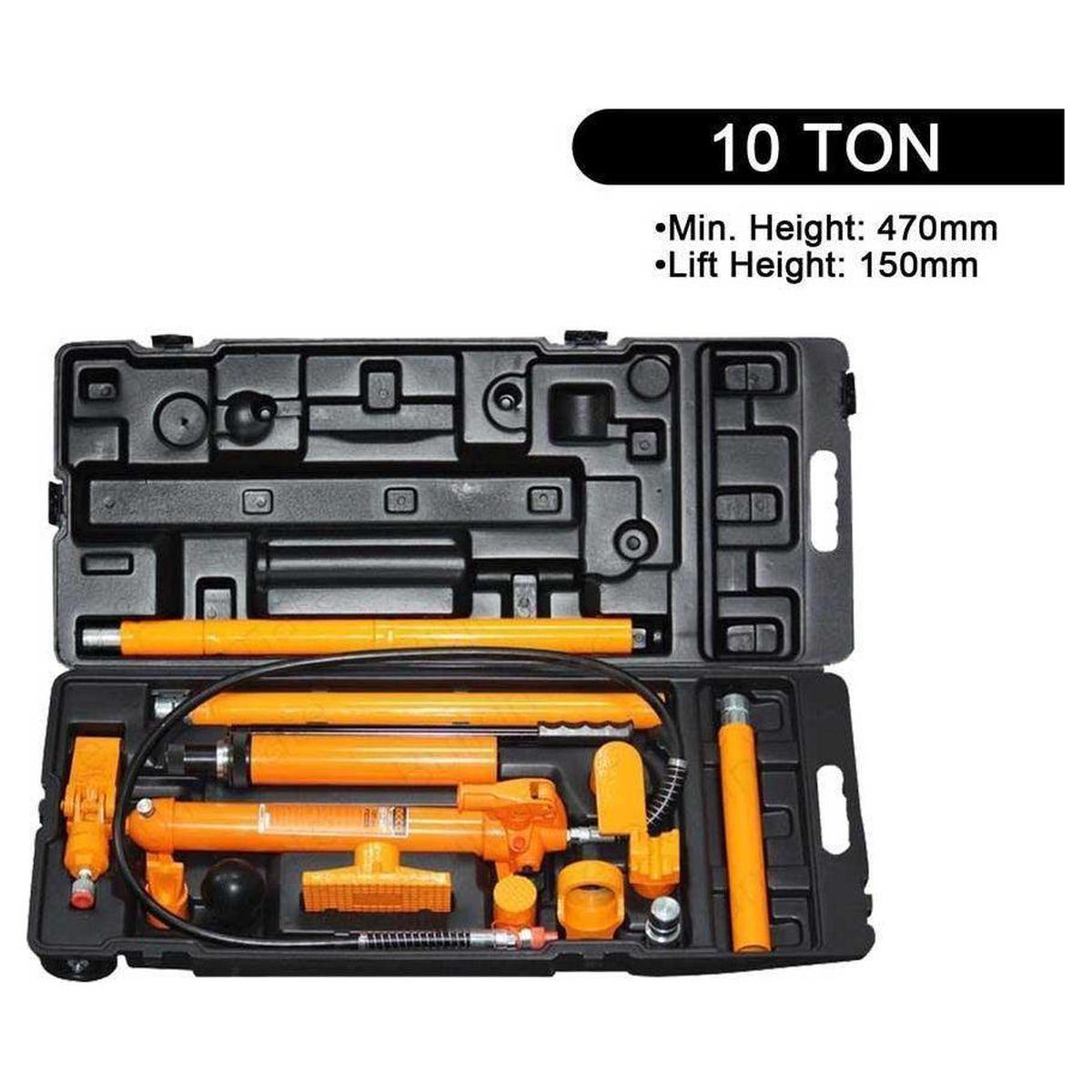 Ingco PHBRK0103 Portable Hydraulic Body Repair Set 10T