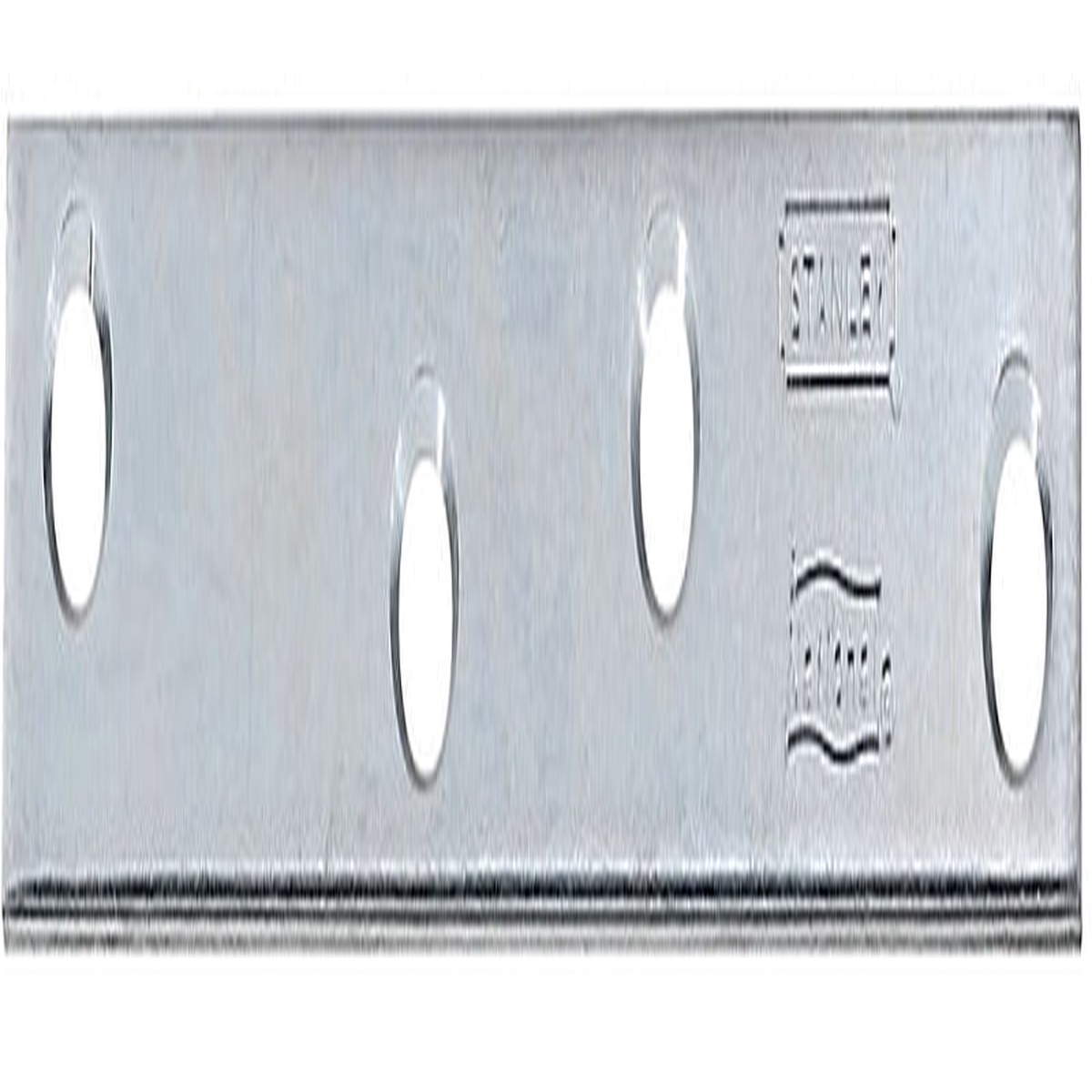 National Hardware N272-740 Mending Brace 5 in L 58 in W Steel Zinc Screw Mounting Pack of 20