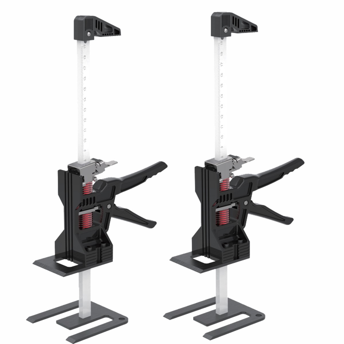 PRO HAND LIFTING JACK TOOL SET OF 2