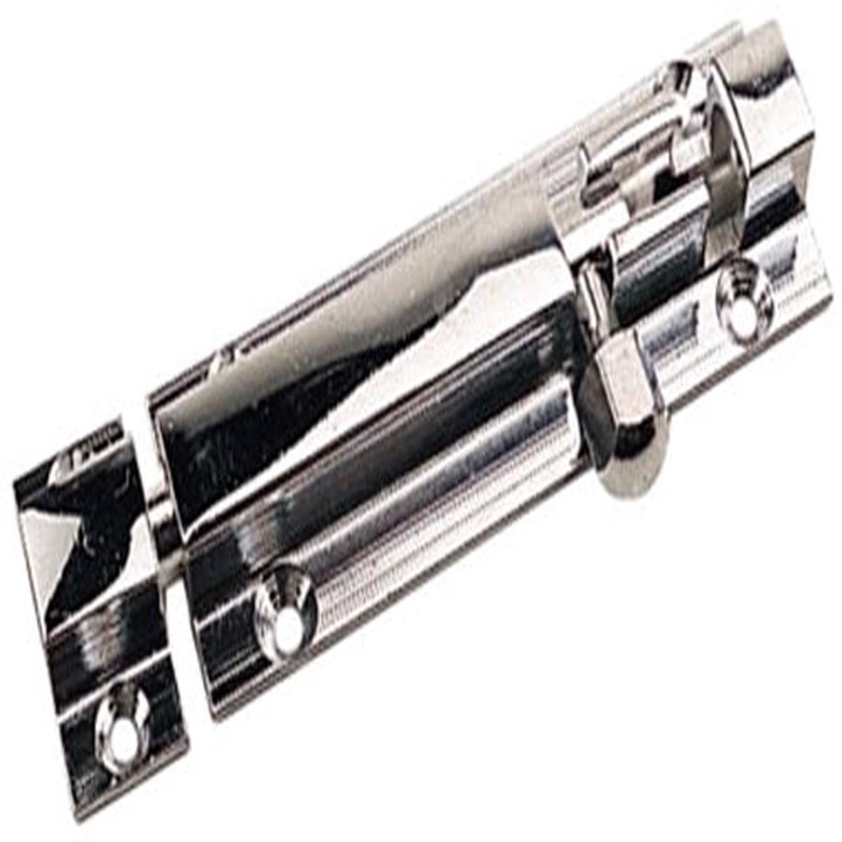 Sea-Dog Line Barrel Bolt 2″, Chrome