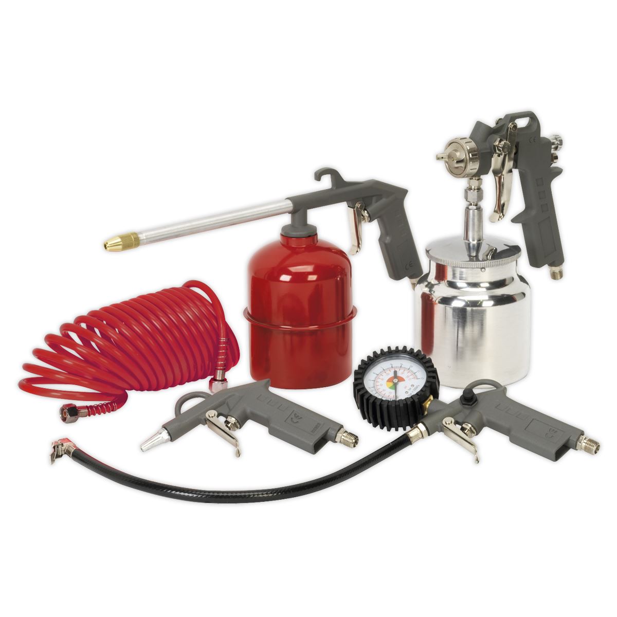 Sealey Air Accessory Kit 5pc SA33/S