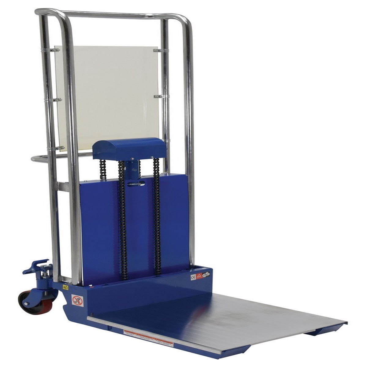 Vestil Portable Hydraulic Hefti-Lift – User Friendly with Removable Platform – 41 x 69 in – Model HYD-10
