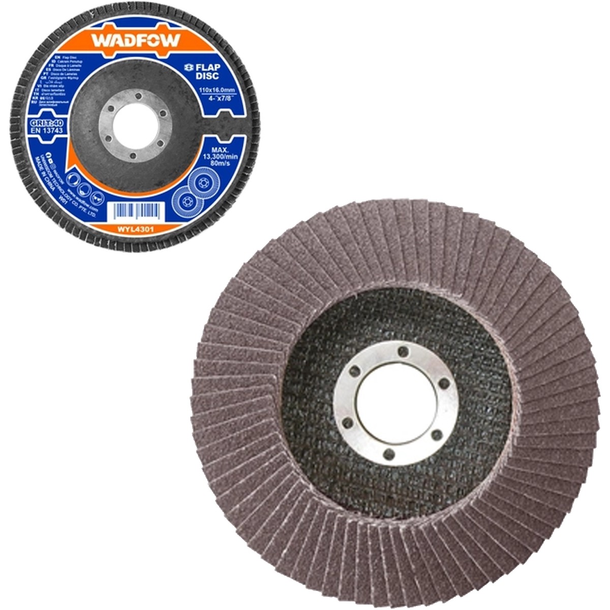 Wadfow Flap Disc 5″