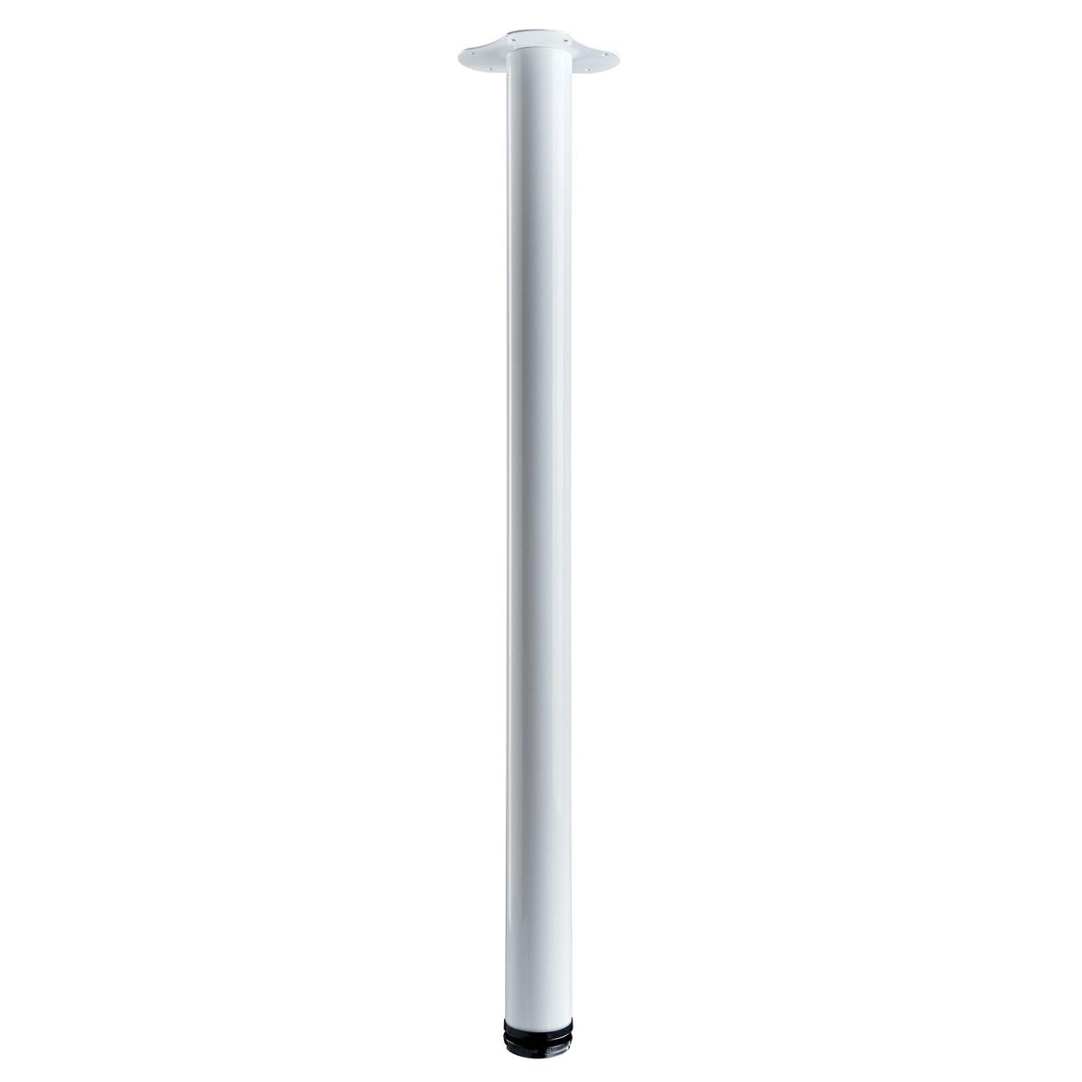 WHITE MOBILE LEG D60 H900MM