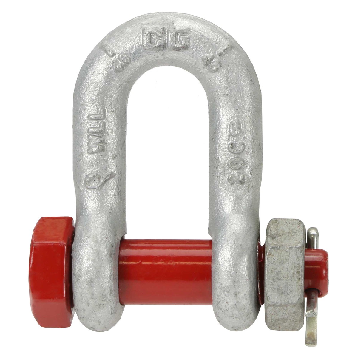 1-1/2″ Crosby Bolt Type Chain Shackle | G-2150 – 17 Ton
