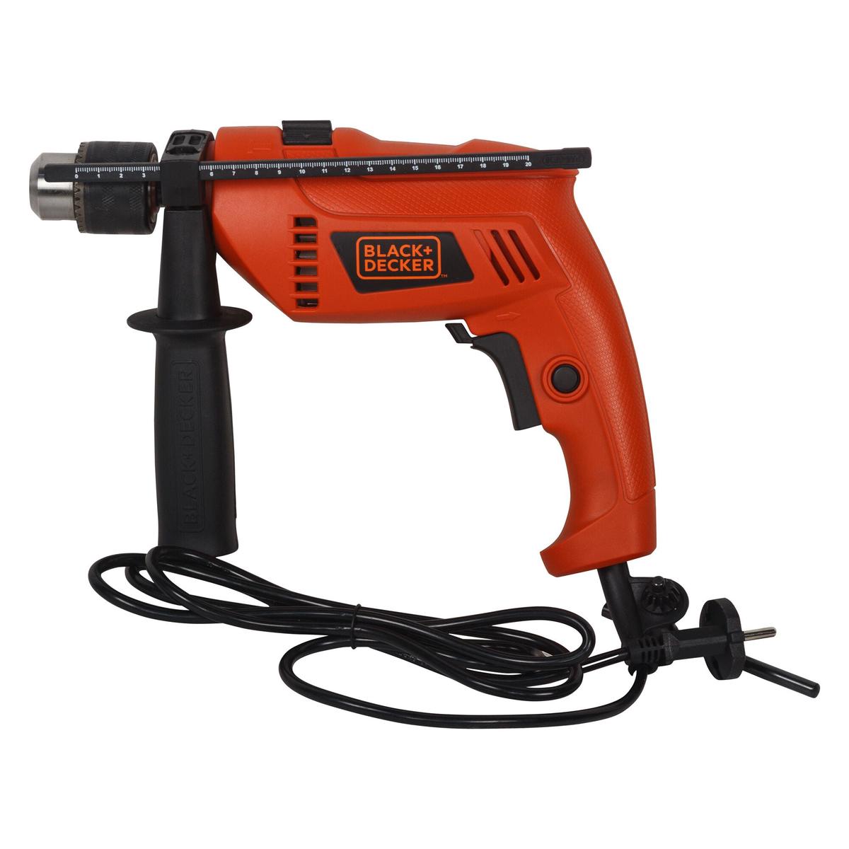 3MM HAMMER DRILL KIT TOOL BOX 550W