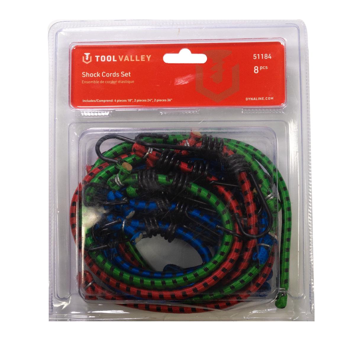 51184, SHOCK CORDS SET