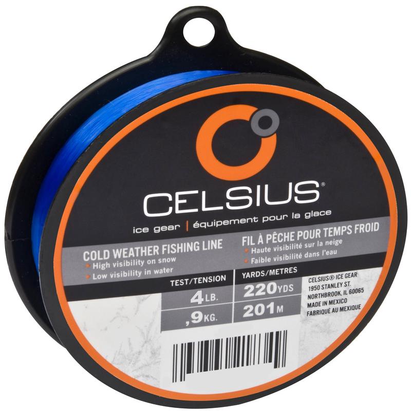 Celsius CWL-4 Cold Weather Line 220Yds 4Lbs