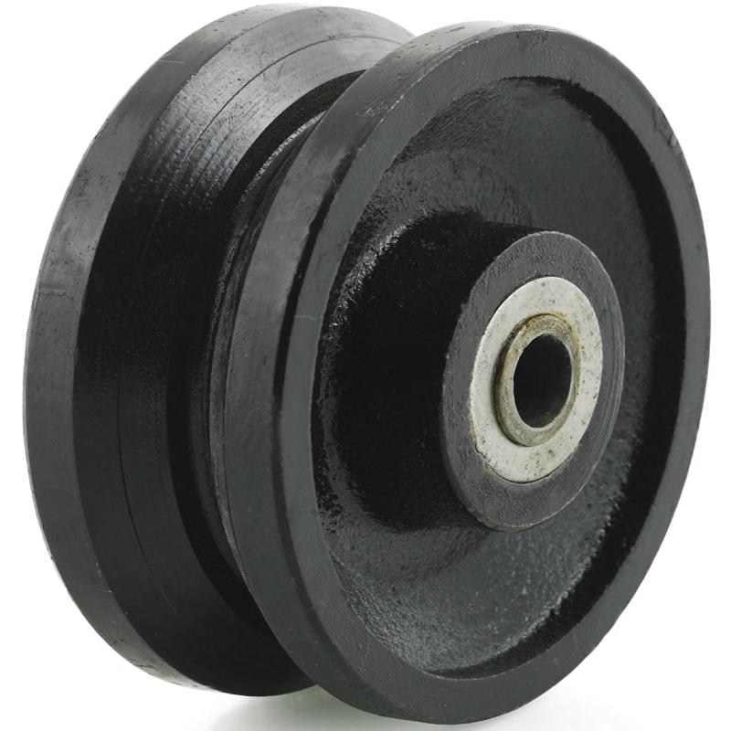 Dh Casters W-VG415B Caster Wheel, 4 in Dia Wheel
