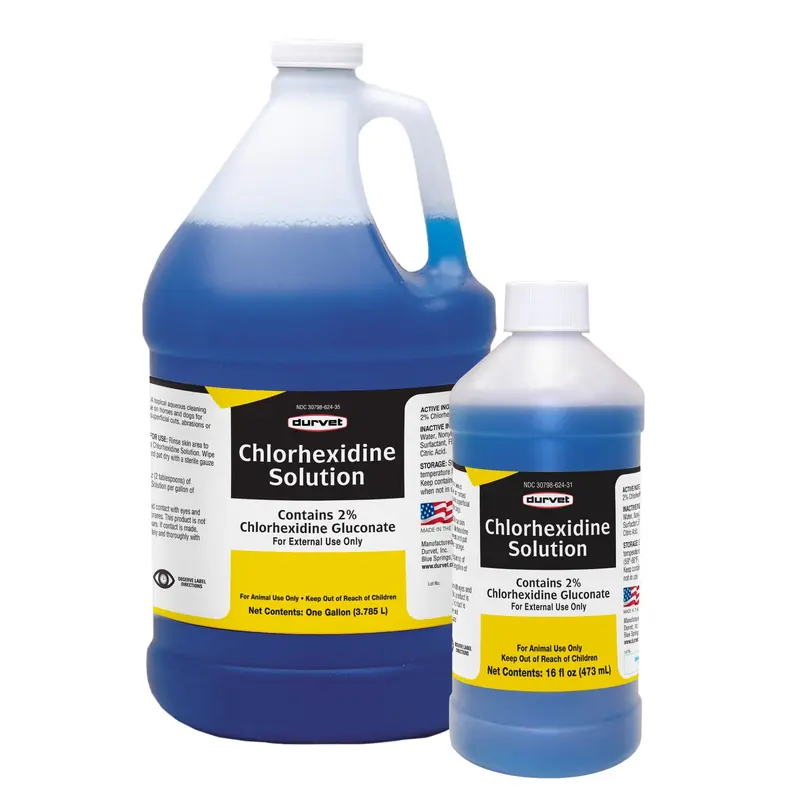 Durvet Chlorhexidine Solution