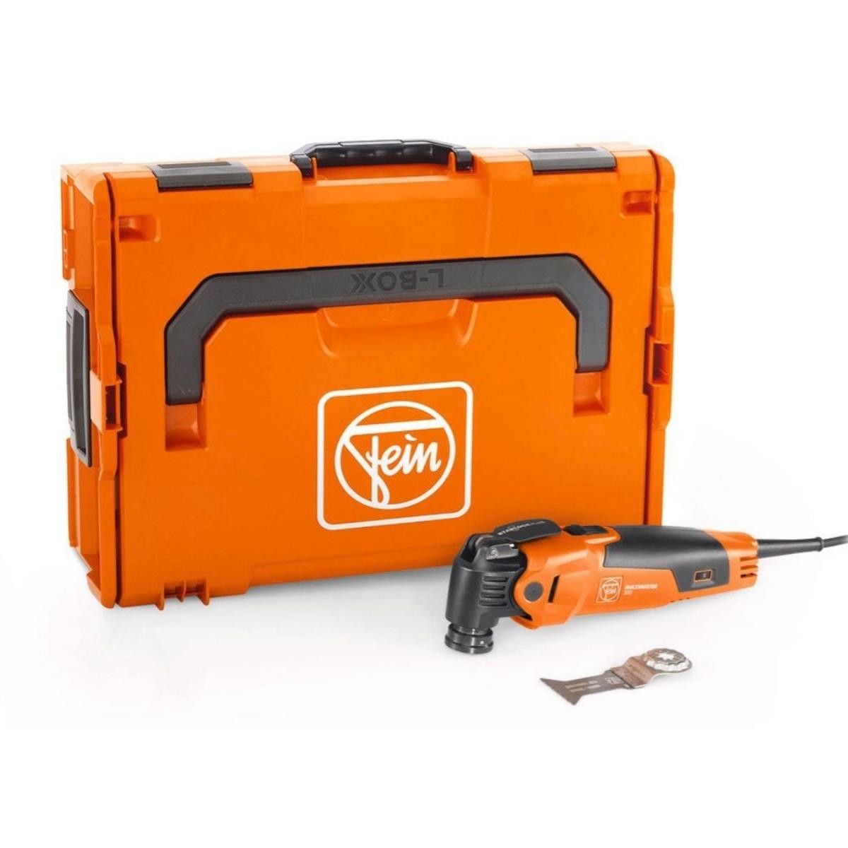 Fein MM 500 PLUS STARLOCK MultiMaster Oscillating Multi-Tool In L-Boxx Carry Case 230V