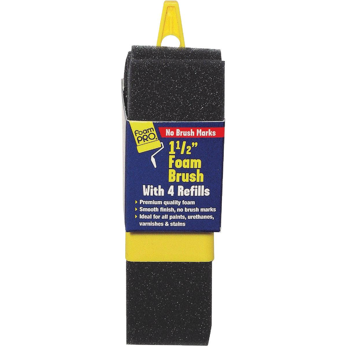 FoamPRO 15 In Foam Brush 038 4 Refills
