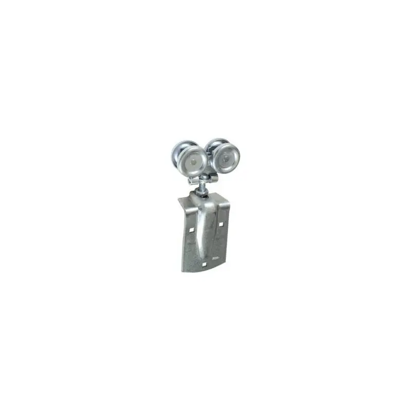 Hanger With Strap For Sliding Barn Doors 1.5 to 2-In. Thick, Flexible, 2-Pk.